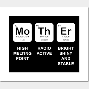 Science Chemistry Mom Posters and Art